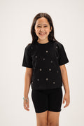SILVER DOT TEE